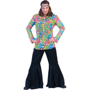 Op deze afbeelding zie je een Accessoires, van het merk Funny Fashion. Flower Funk Hippie Shirt