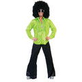 Samstag Disco Shirt Green Herren