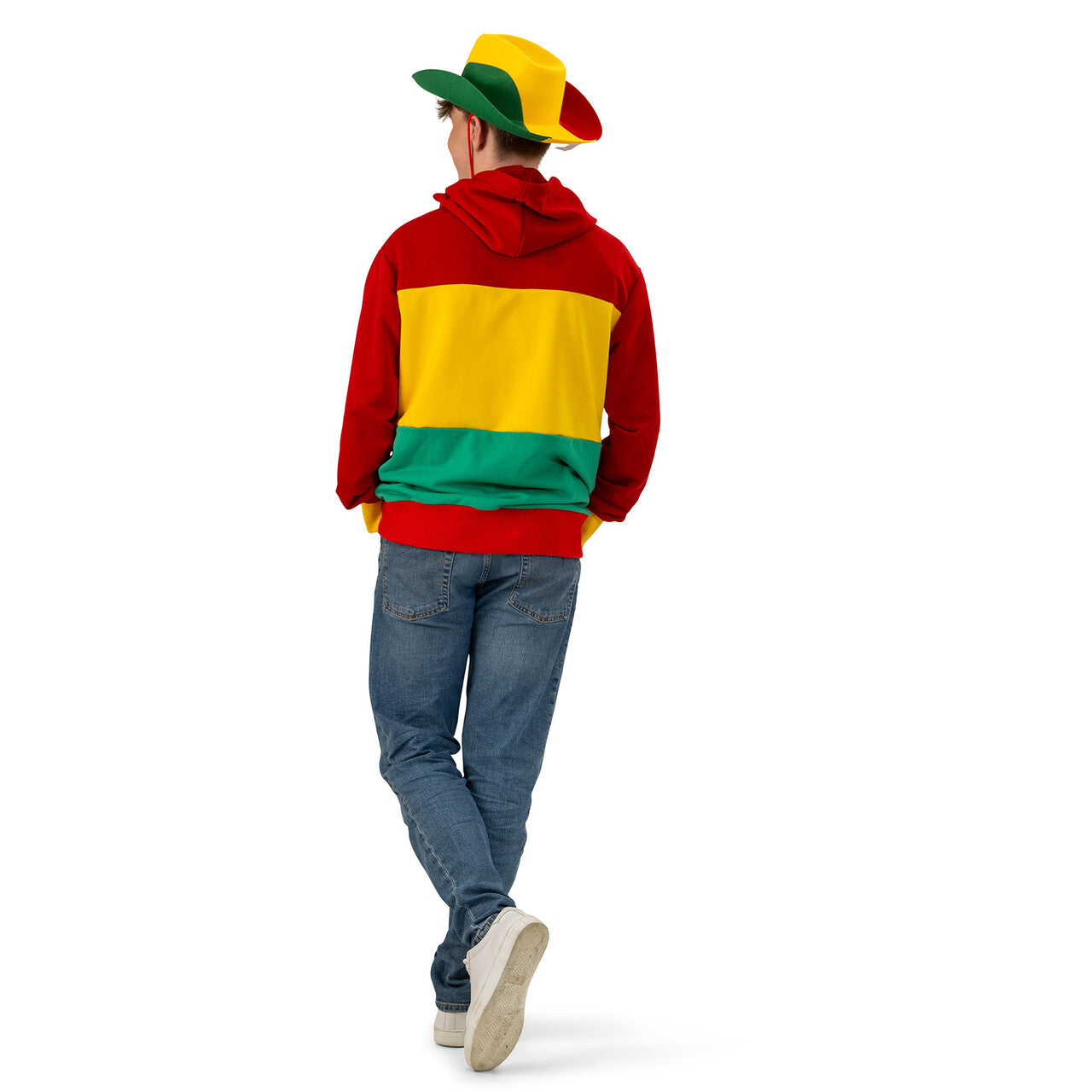 Op deze afbeelding zie je een Kostuums, van het merk Funny Fashion. Vasteloavend Trui Man