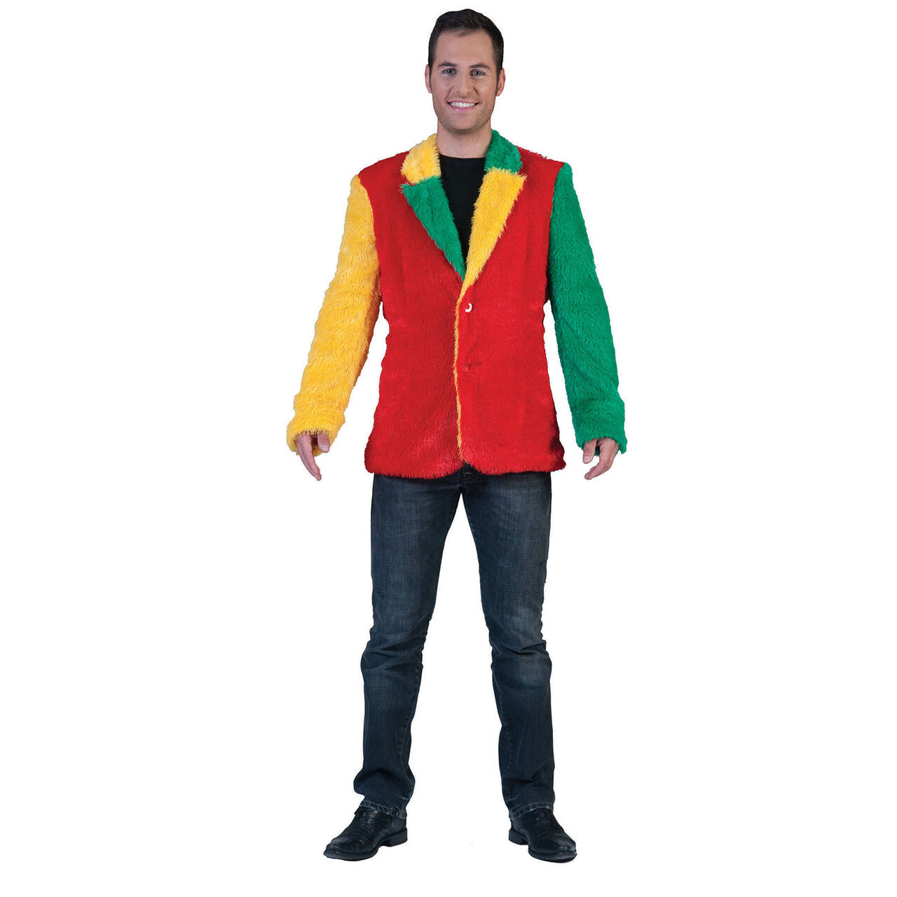 Op deze afbeelding zie je een Kostuums, van het merk Funny Fashion. Limburgs Mooiste Jasje Man