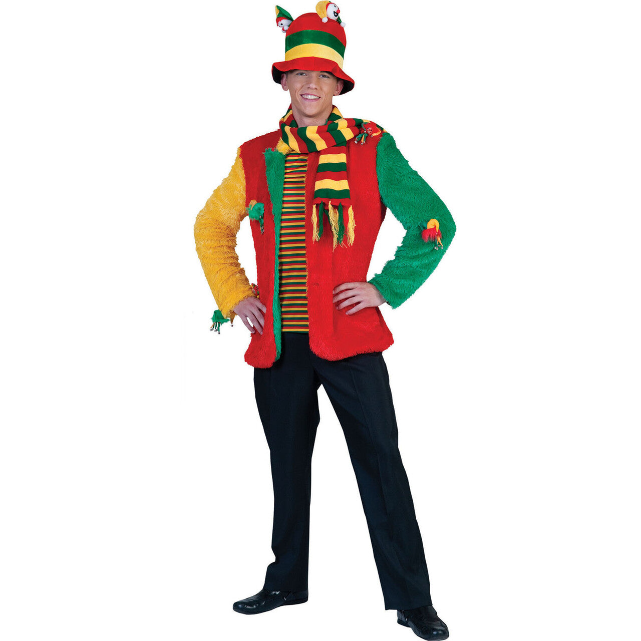 Op deze afbeelding zie je een Kostuums, van het merk Funny Fashion. Limburgs Mooiste Jasje Man