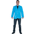 Fuzzy Jacke Blau Herren