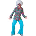 Disco Punkte Hemd Herren
