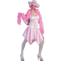 Tolle Rosa Tv -Ballerina Herrenkostüm