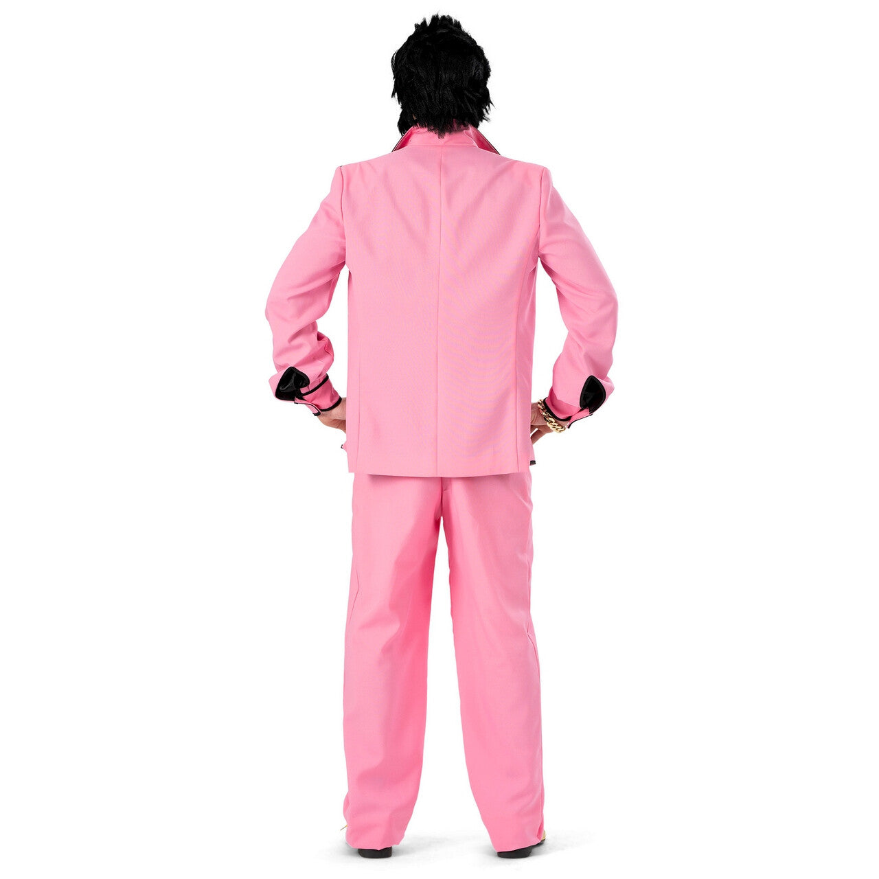 Op deze afbeelding zie je een Kostuums, van het merk Funny Fashion. Las Vegas Chapel Elvis Man Kostuum