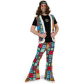 Patchwork Schlaghose Hippie Herren