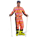 Disco-Ski-Outfit Diede Herrenkostüm