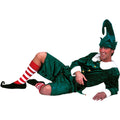 Amerikanischer Weihnachts-Elf Herrenkostüm