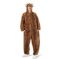 Tigerstreifen-Overall Unisex Kostüm