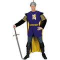 Brave Heart Knight Herrenkostüm