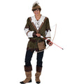 Heldenhafter Robin Hood – Retter Der Armen Herrenkostüm