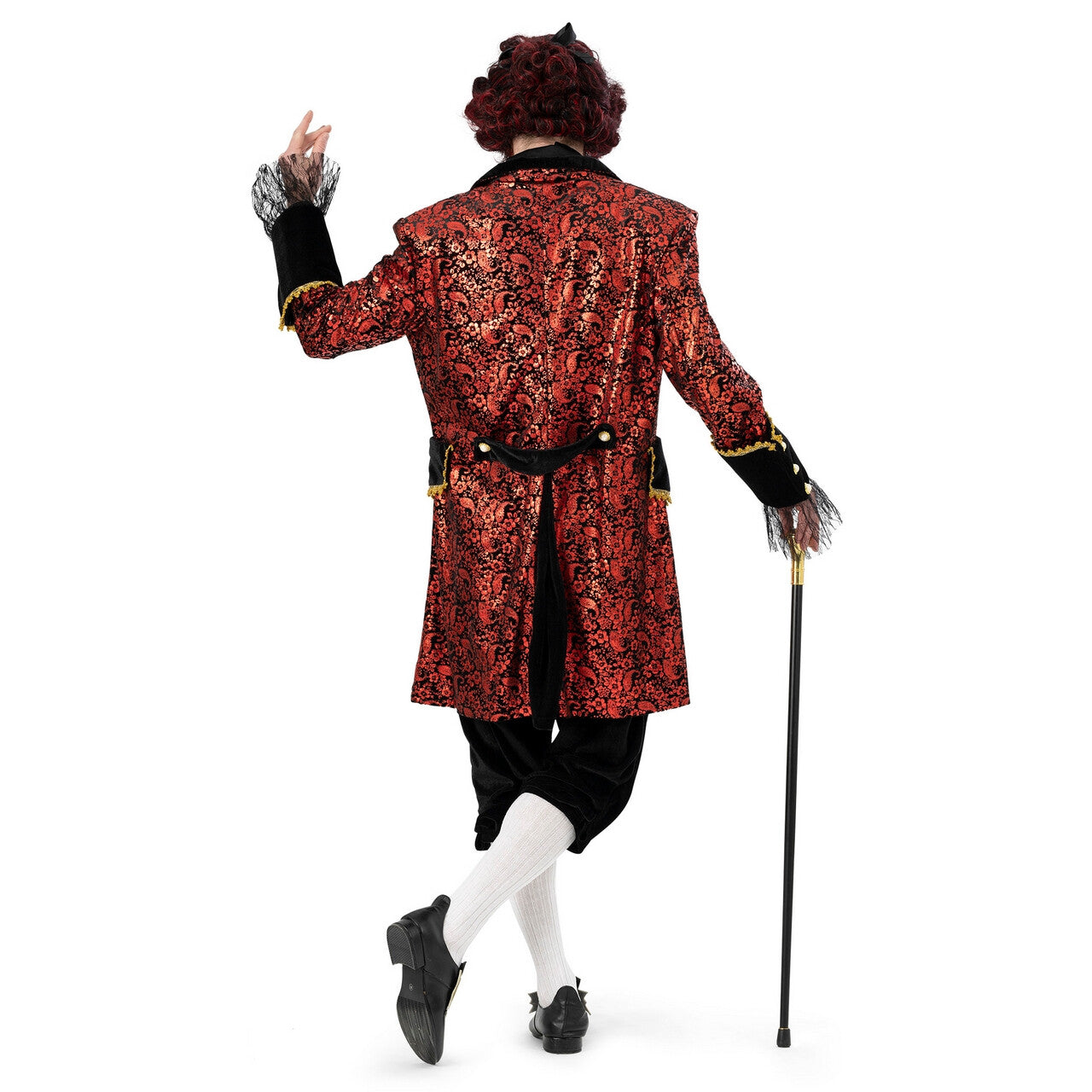 Op deze afbeelding zie je een Kostuums, van het merk Funny Fashion. Rijke Hertog Duke Man Kostuum