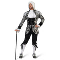 Baron Silberreich Jacke Mit Kragen Herrenkostüm