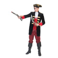 Piratenstilstarkostüm Herrenkostüm
