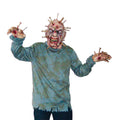Horrormaskennägel Im Kopf Herrenkostüm
