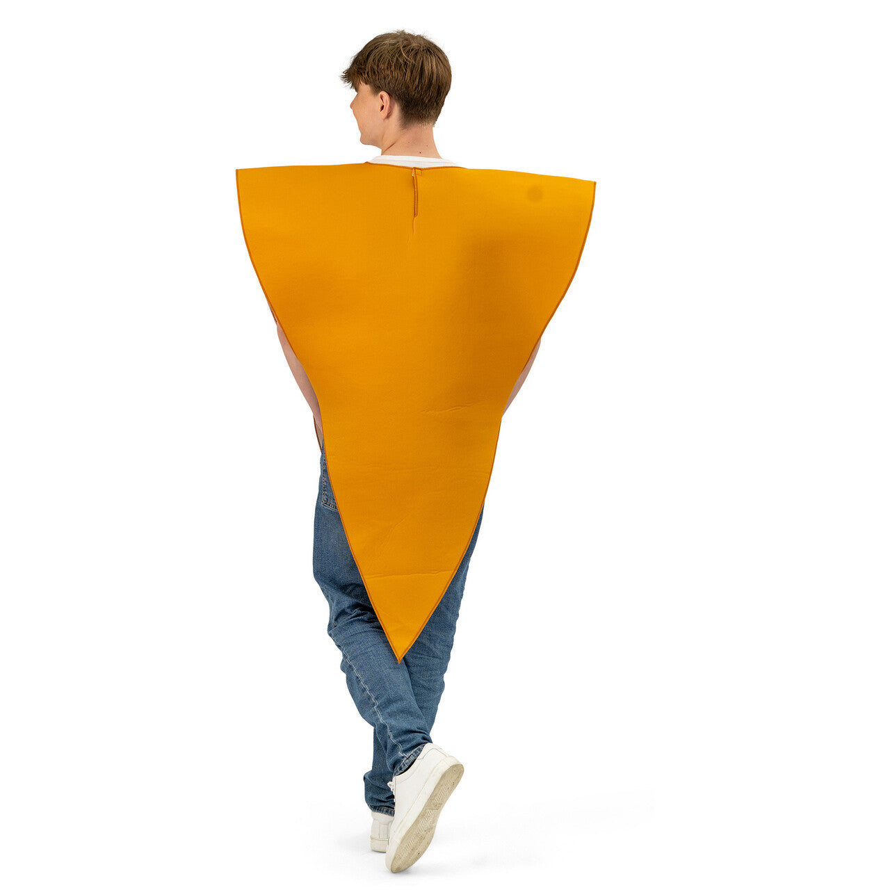 Op deze afbeelding zie je een Kostuums, van het merk Funny Fashion. Lekker Stukje Pizza Kostuum