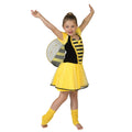Bienen-Ballerina Kostüm für Mädchen