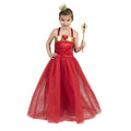 Rote Königin Ambrosia Prinzessin Kleid Mädchen