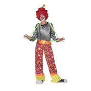 Op deze afbeelding zie je een Kostuums, van het merk Funny Fashion. Clownsbroek Canadia Vrouw