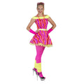 Dolle 80s Kleid Shawnie Damen
