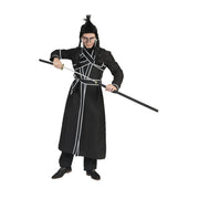 Op deze afbeelding zie je een Kostuums, van het merk Funny Fashion. Katana Samurai Man Kostuum