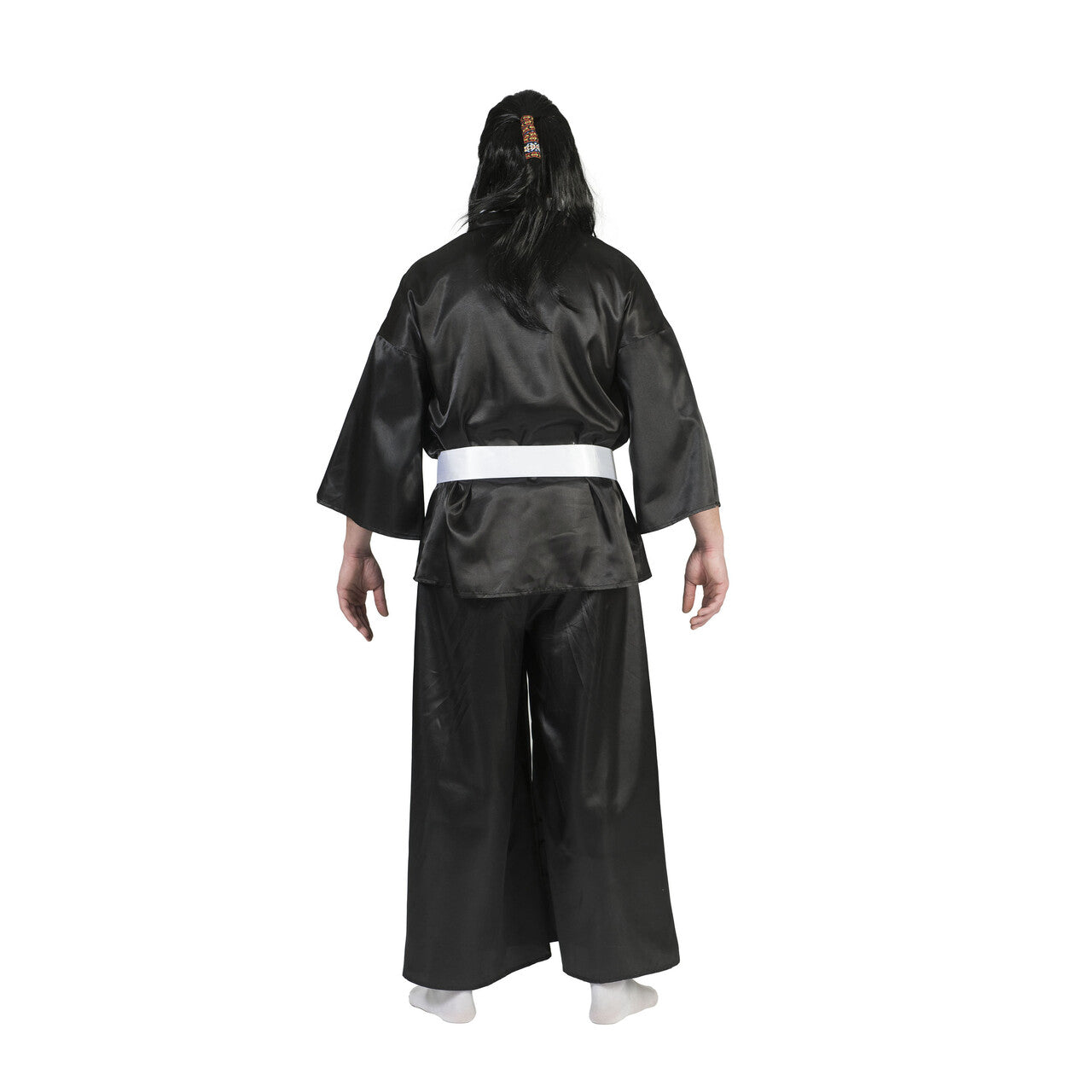 Op deze afbeelding zie je een Kostuums, van het merk Funny Fashion. Katana Samurai Kostuum