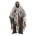 Deluxe Zombie Kapuzenumhang Unisex Kostüm