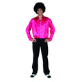 Rosa Ruch Bluse Herren