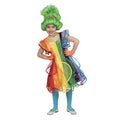 Regenbogenprinzessin Rebecca Kostüm für Mädchen