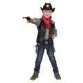 Cowboy Weste Nevada Schwarz Jungen