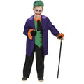 Batman Bösewicht Joker Kostüm für Jungen
