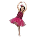 Tolle Rosa Ballerina Kostüm für Mädchen
