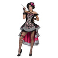 Zwei-Finger-Bourbon-Saloon Diva Damenkostüm