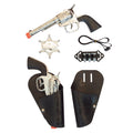 Revolver-Set Sheriff 5-Teilig