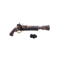 Historische Piratenpistole