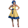 Lichtenstein Pop Art Kleid Der 60er Jahre Damen
