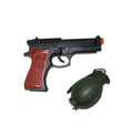 Polizei Ausrüstung: Pistole & Handgranate