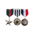 Dreifache Kriegsorden Veteran