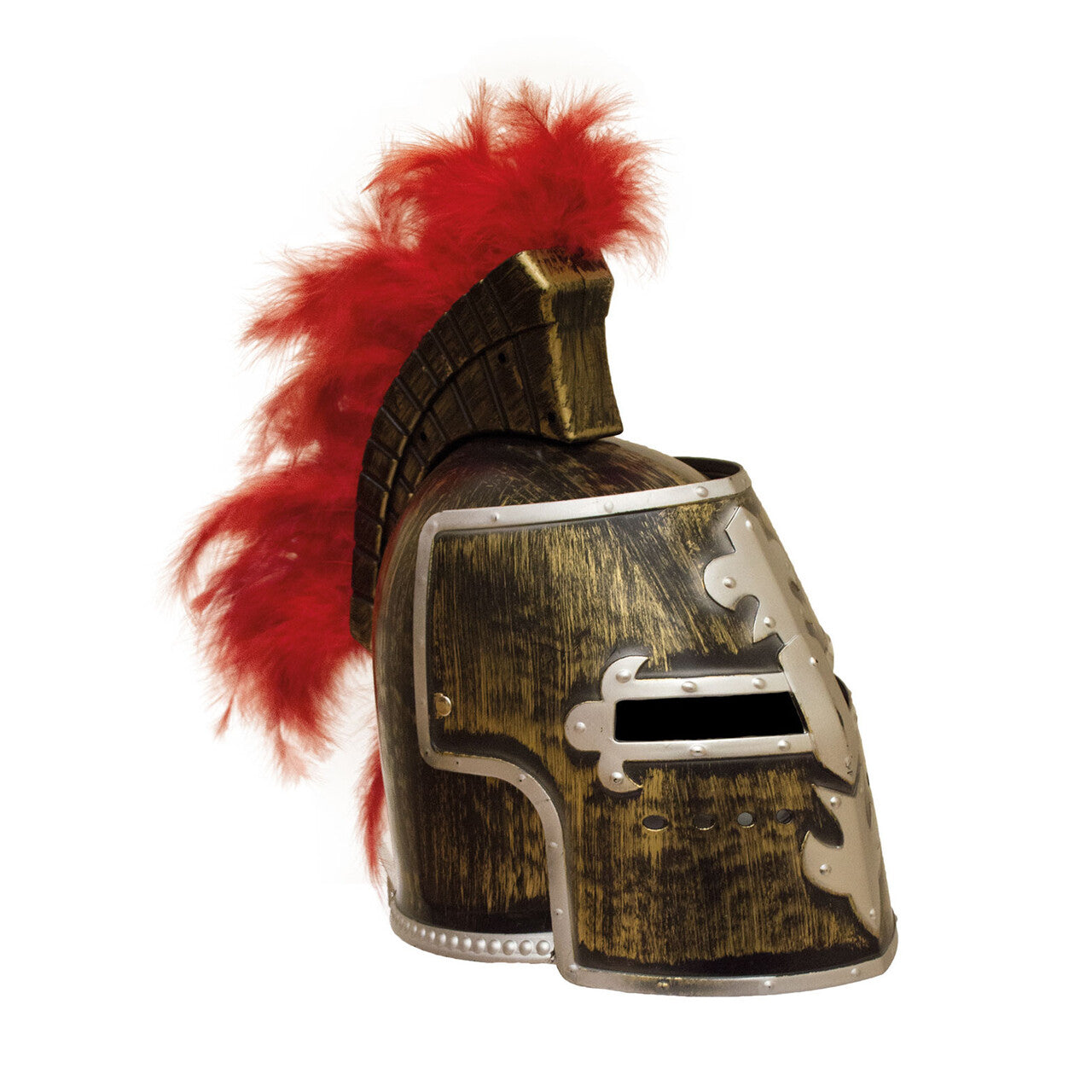Op deze afbeelding zie je een Accessoires, van het merk Funny Fashion. Romeinse Helm Scipio
