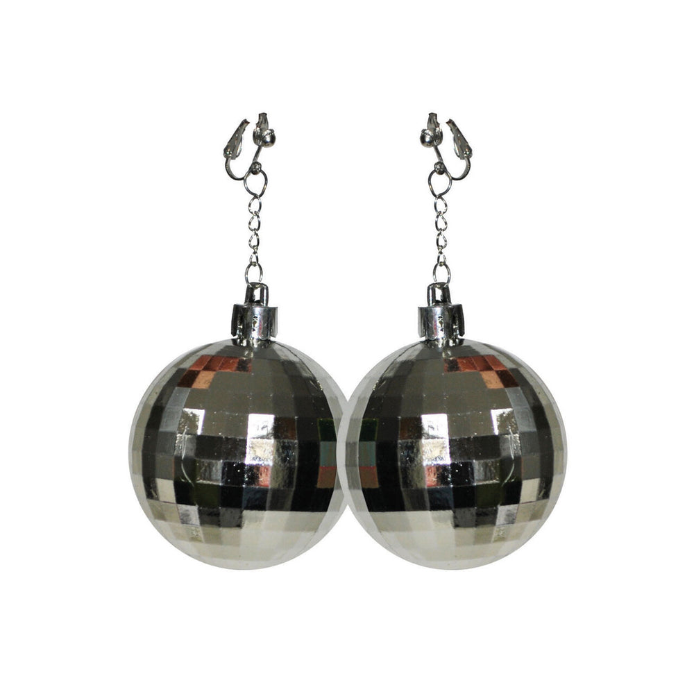 Op deze afbeelding zie je een Accessoires, van het merk Funny Fashion. Disco Bal Oorbellen Donna Summer