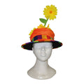 Fröhlicher Hippie-Blumenhut