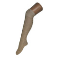 Beige Kniestrümpfe 53 Cm Größe 42-46