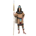 Azteek Warrior Chocolatl Herrenkostüm