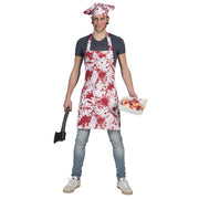 Op deze afbeelding zie je een Kostuums, van het merk Funny Fashion. Harry Hakgraag De Slagerszoon Man Kostuum