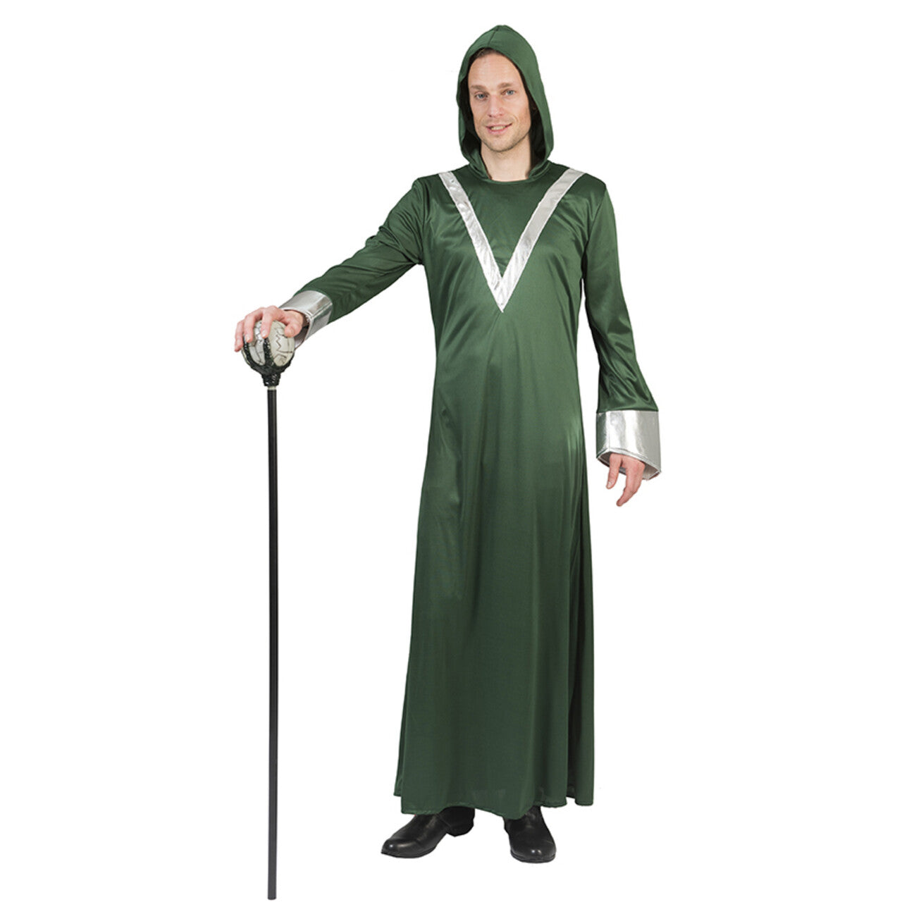 Op deze afbeelding zie je een Kostuums, van het merk Funny Fashion. Koning Van De Elfen Thranduil Man Kostuum