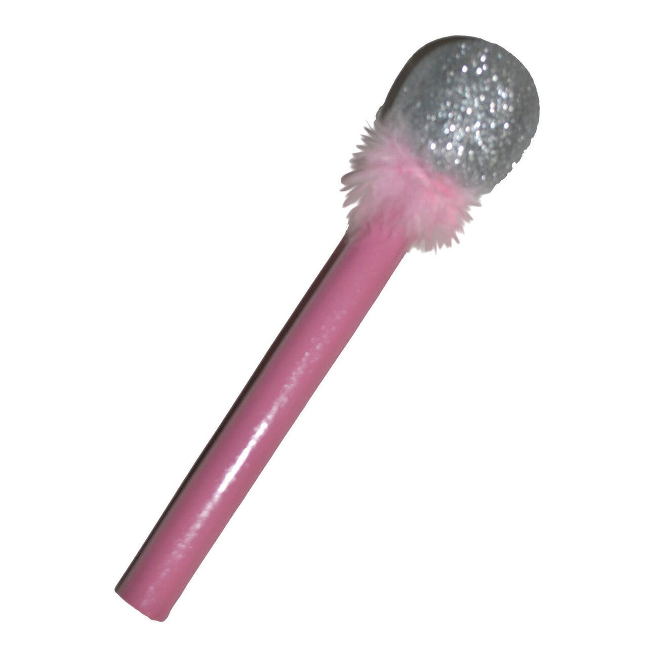 Op deze afbeelding zie je een Accessoires, van het merk Funny Fashion. Roze Microfoon Katy Perry
