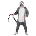 Madagaskar Lemur Unisex Kostüm