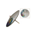 Chinesischer Reispapier-Schirm 85 Cm