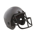 American Football Helm Grau