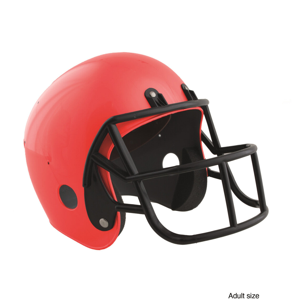 Op deze afbeelding zie je een Accessoires, van het merk Funny Fashion. American Football Helm Rood